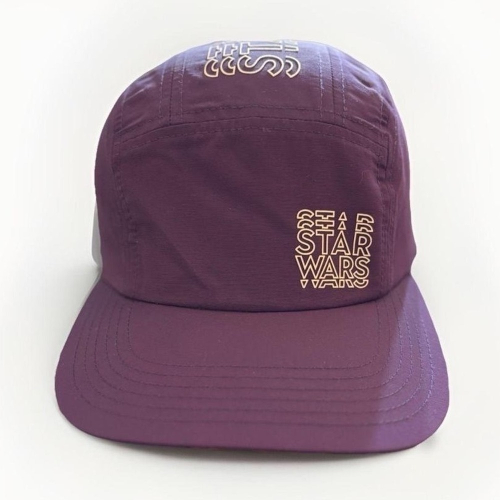 Vans Star Wars Purple 5 Panel Camper Hat Adjustable Strapback‎ Nylon Cap 2014